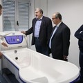 Emiliano in visita nella Asl/Bt, in attesa del nuovo ospedale di Andria al via le rifunzionalizzazioni al  "Bonomo "