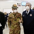 Il Presidente Emiliano incontra il generale Figliuolo per coordinare la lotta al covid 19