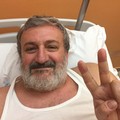 Emiliano dimesso questa mattina dall'ospedale