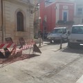 Lavori in via Eritrea: concluso l'interramento della fibra e messa in sicurezza quadro di controllo luce pubblica