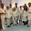 Nella Asl Bat il primo intervento in Puglia con "cemento biologico "