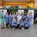 A Pasqua e Pasquetta nella Bat 553 vaccini a caregiver di minori