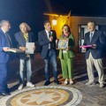 Giovanna Bruno ritira il premio "Sindaco più ecologico d'Italia "