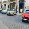 Esposizione di auto e moto d'epoca ad Andria: primo evento dell'anno per il Club Storie e Motori federiciani