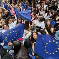 Il Liceo "Carlo Troya ", presente nella Capitale per la Festa dell’Europa