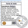 Allergeni nel piatto: segnalazione obbligatoria per pubblici esercizi