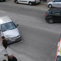 Incidente su via Puccini: donna trasportata al  "Bonomo "