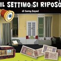 Sabato 18 maggio all'auditorium  "Mons. Di Donna ", in scena la commedia  "Il Settimo si riposò "