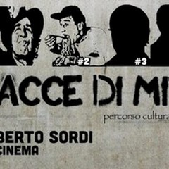 Facce di miti torna con una serata dedicata ad Alberto Sordi
