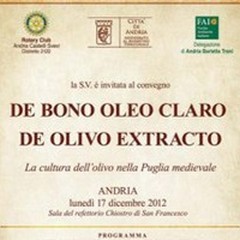 «De bono oleo claro. De olivo extracto»: la cultura dell’olivo nella Puglia medievale