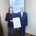 Questura Bat: alla dottoressa Francesca Falco conferita l'onorificenza di Commendatore della Repubblica