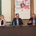 Inaugurazione del CPIA Bat alla presenza di Simonetta Gola, vedova di Gino Strada, fondatore di Emergency