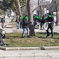 Gli studenti dell’ "Industriale " puliscono le strade per un’azione di Cleanup