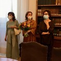 Prima tappa a Palazzo di Città per Giovanna Bruno da nuovo sindaco di Andria