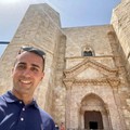 Il Ministro Di Maio in visita a Castel del Monte