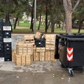 Mercato settimanale "pulito " ad Andria, buona la prima