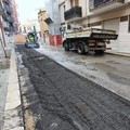 Iniziati gli interventi di manutenzione stradale in alcune vie di Andria