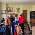Anche l'I.C. "Verdi-Cafaro " di Andria consegna uova di Pasqua ai bambini ucraini
