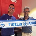 La Fidelis Andria a Di Benedetto, ieri il passaggio delle quote