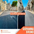 Asfaltata anche via Santa Maria Vetere, si chiude così "strada x strada " ad Andria