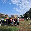 I piccoli della don Tonino Bello all'oasi verde Enza Angrisano