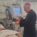 Giornata Mondiale del Malato, il Vescovo in visita al Bonomo di Andria