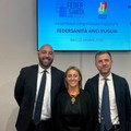 Luigi Fruscio nuovo presidente di Federsanità ANCI Puglia, sua vicaria Giovanna Bruno Sindaca di Andria