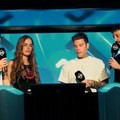 Fedez e Clara aprono in Piazza Catuma ad Andria il tour di "Road to Battiti "