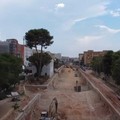 Proseguono anche ad agosto i lavori dell'interramento ferroviario. Il video/post della Sindaca Bruno