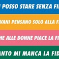 Fidelis, svelati nella loro interezza gli slogan della campagna #Amoresenzafine