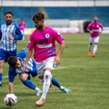 La Fidelis Andria verso i playoff: 2-0 al “Degli Ulivi” contro il Manfredonia - FOTO