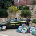Finanza sequestra nella Bat circa 12mia prodotti potenzialmente pericolosi per la salute dei consumatori