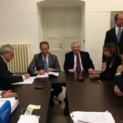 Firmato il contratto per l'Andria-Trani: ora i lavori