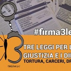 "3 Leggi " per giustizia e diritti: stasera la presentazione ad Andria