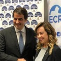 Primo anno governo Meloni: grande festa ad Andria con il Ministro Fitto ed il sottosegretario Gemmato