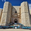 Oltre 400 persone a Castel del Monte per "Fitwalking for Ail 2024 "