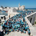 500 cuori azzurri nella Fitwalking for Ail Bat