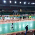 La Florigel Andria sfiora l'impresa nel derby: al  "Palasport " scoppiettante 5-5 con l'Editalia