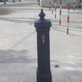 Riposizionata la fontana pubblica di via Bruno Buozzi