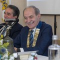 Il prof. Sabino Fortunato è il nuovo presidente del Rotary Club di Trani