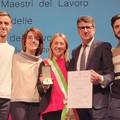 "Stella al Merito del Lavoro " per l'andriese Felice Fortunato