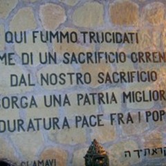 Lotti e Saccotelli: 70 anni nel ricordo dell'eccidio delle Fosse Ardeatine