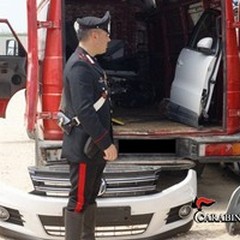 Ricettazione sull'asse Andria-Cerignola: quattro arresti