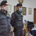 La Guardia di Finanza dona alimenti alla parrocchia di San Riccardo di Andria