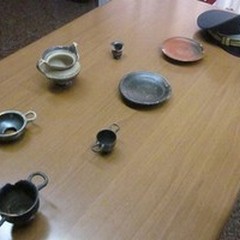 Sequestrati ad Andria  sette reperti archeologici del IV sec. a. C.