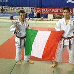 Due medaglie d'oro per una coppia di judoka andriesi