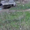 Sanzionato e deferito l’autore che ha abbandonato rifiuti nel canalone Ciappetta Camaggio
