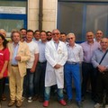 All'ospedale  "Bonomo " donazione di sangue collettiva delle Guardie Campestri