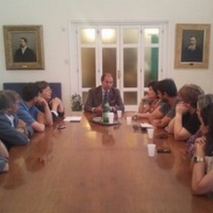 Giorgino incontra i rappresentanti di scuole e cooperative