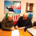 Amministrative 2026: ad Andria accordo federativo tra Forza Italia e UdC